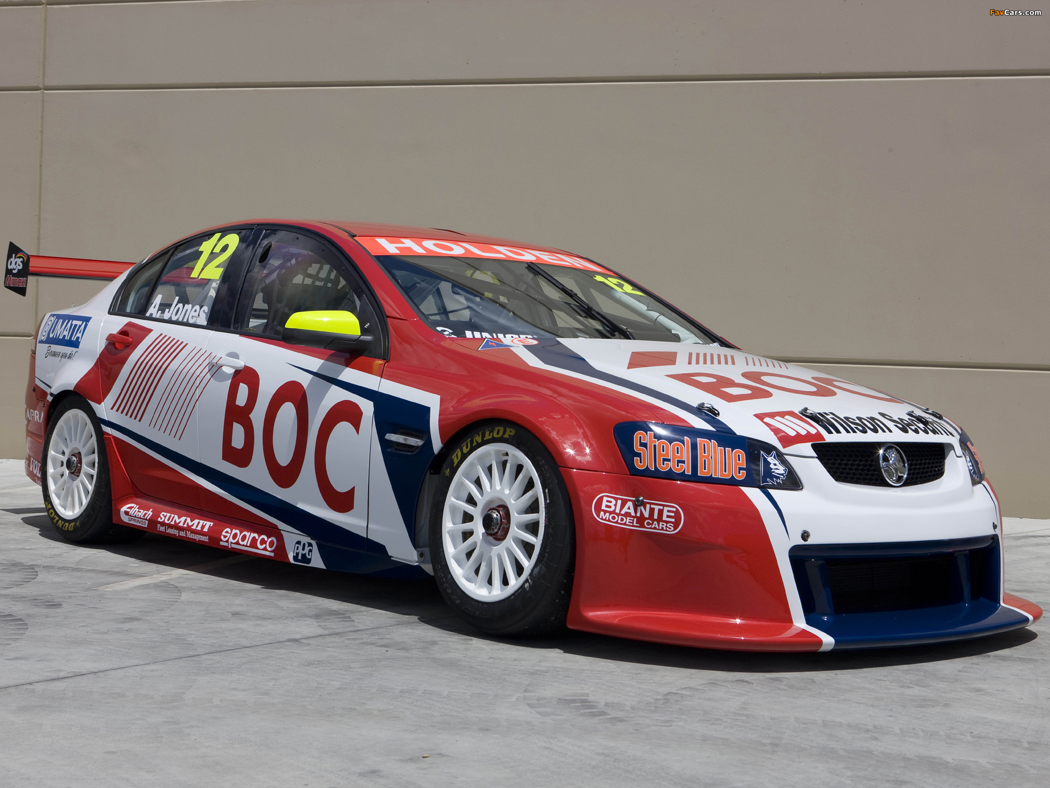 Pictures of Holden VE Commodore V8 Supercar 2007–10 (2048 x 1536)