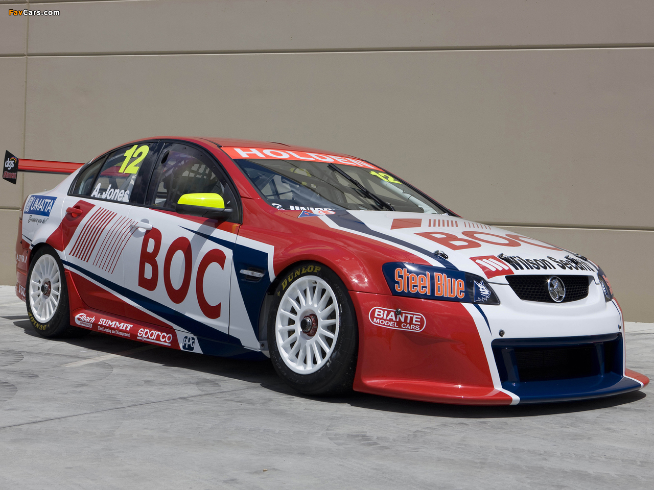 Pictures of Holden VE Commodore V8 Supercar 2007–10 (1280 x 960)