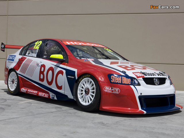 Pictures of Holden VE Commodore V8 Supercar 2007–10 (640 x 480)