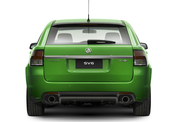 Pictures of Holden Commodore SV6 Sportwagon (VE) 2008–10