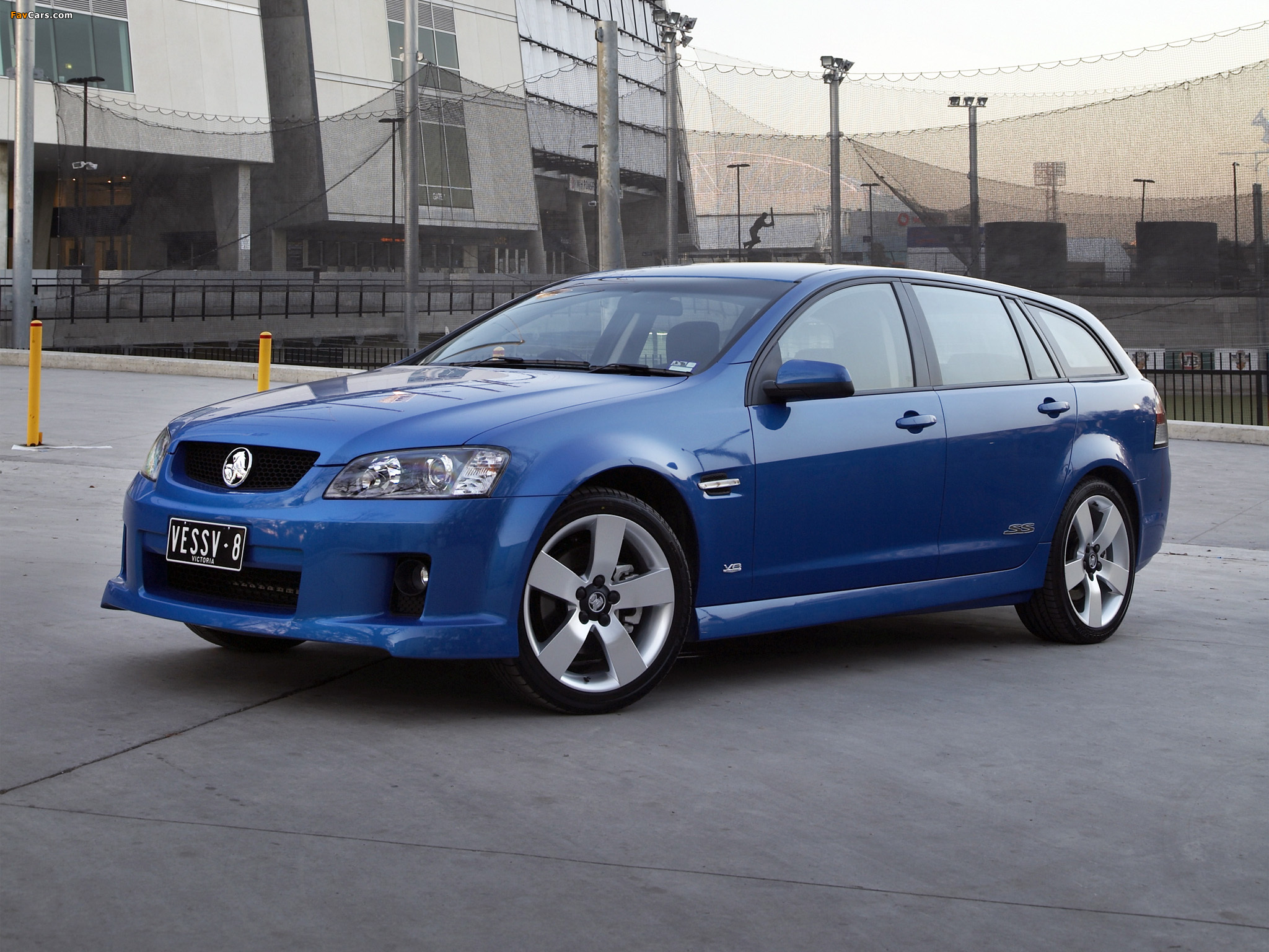 Pictures of Holden VE Commodore SS V Sportwagon 2008–10 (2048 x 1536)