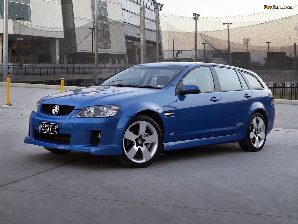Pictures of Holden VE Commodore SS V Sportwagon 2008–10 (1024 x 768)