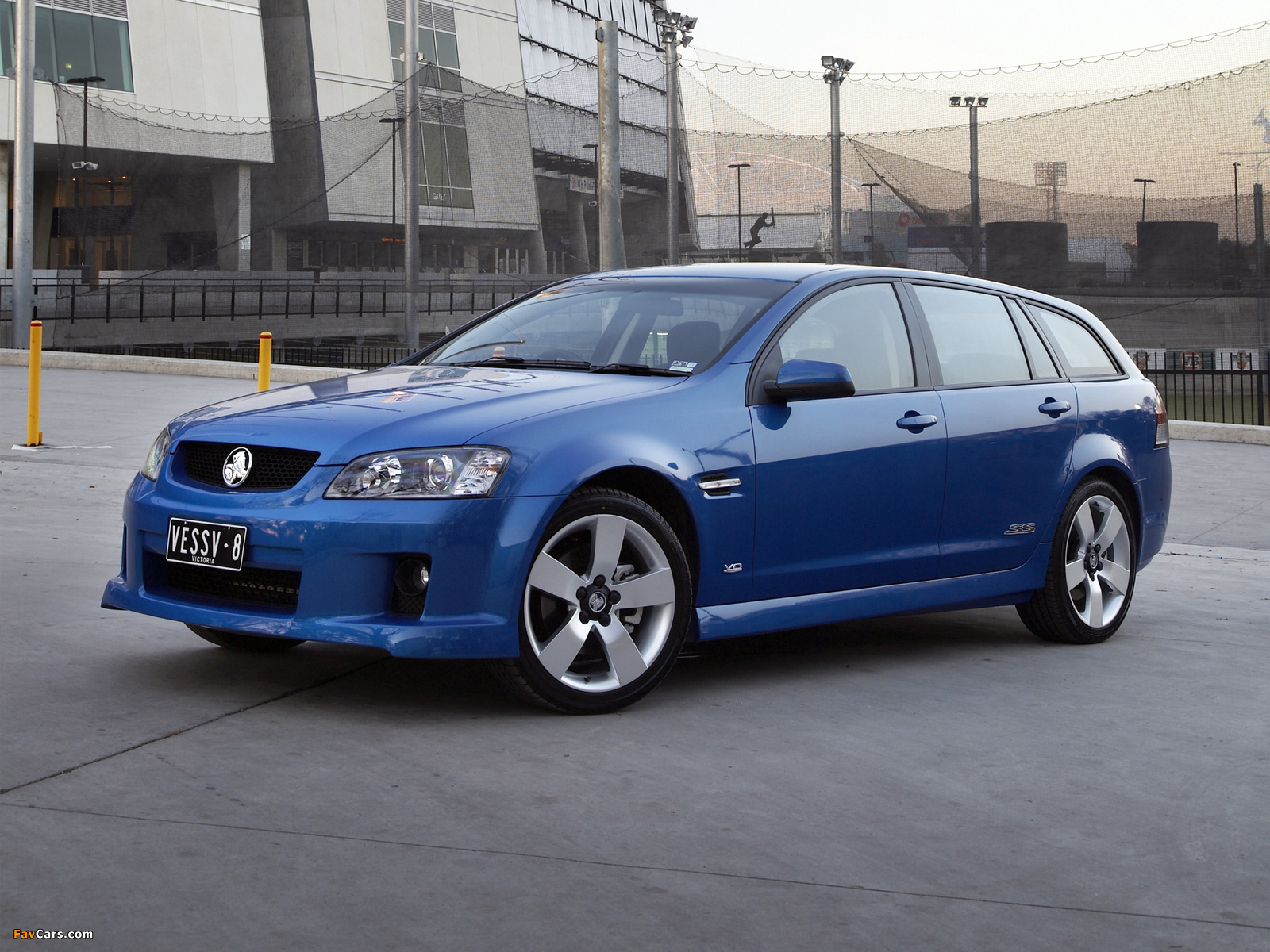 Pictures of Holden VE Commodore SS V Sportwagon 2008–10 (1600 x 1200)