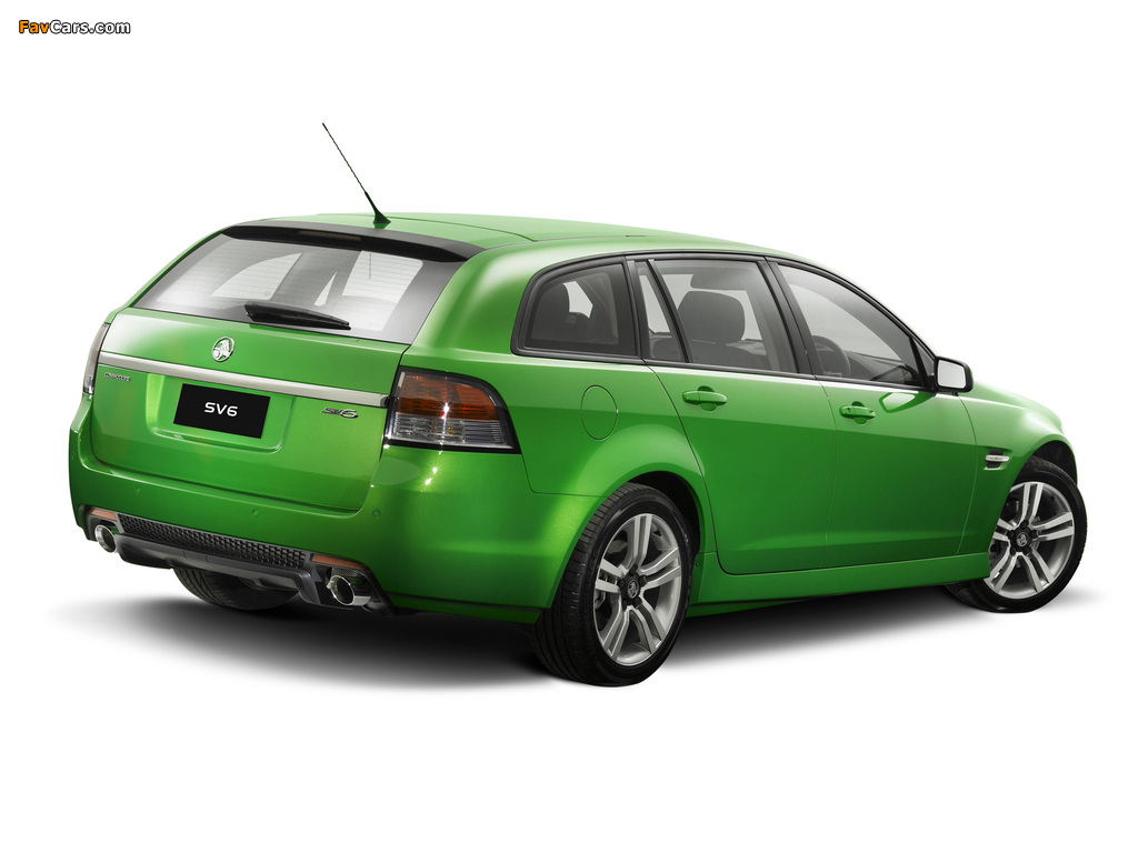 Pictures of Holden Commodore SV6 Sportwagon (VE) 2008–10 (1024 x 768)