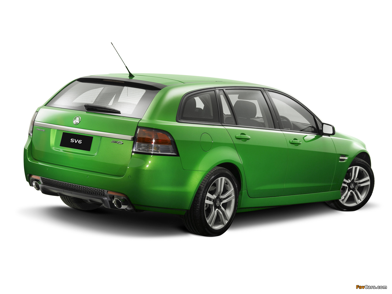 Pictures of Holden Commodore SV6 Sportwagon (VE) 2008–10 (1280 x 960)