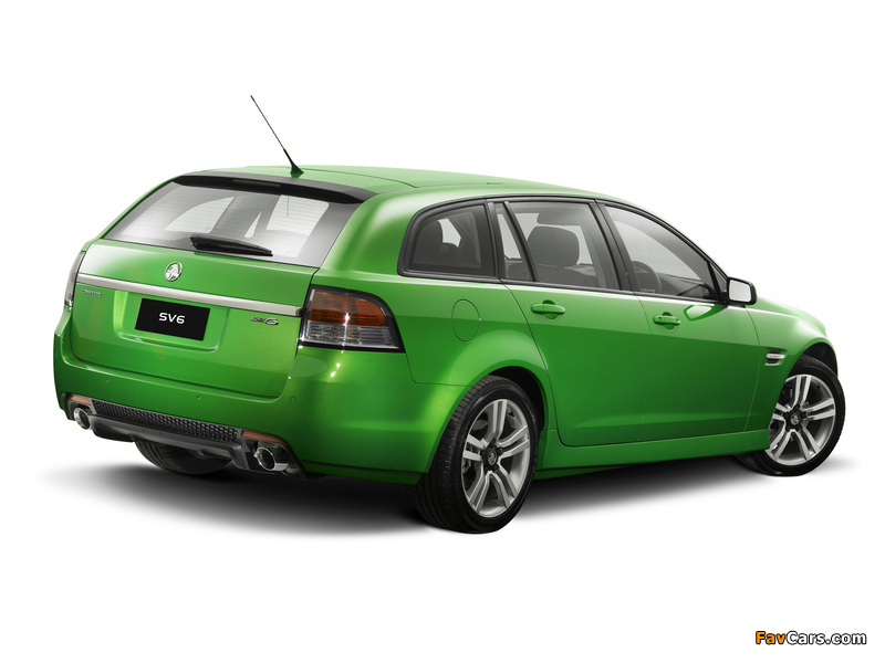 Pictures of Holden Commodore SV6 Sportwagon (VE) 2008–10 (800 x 600)