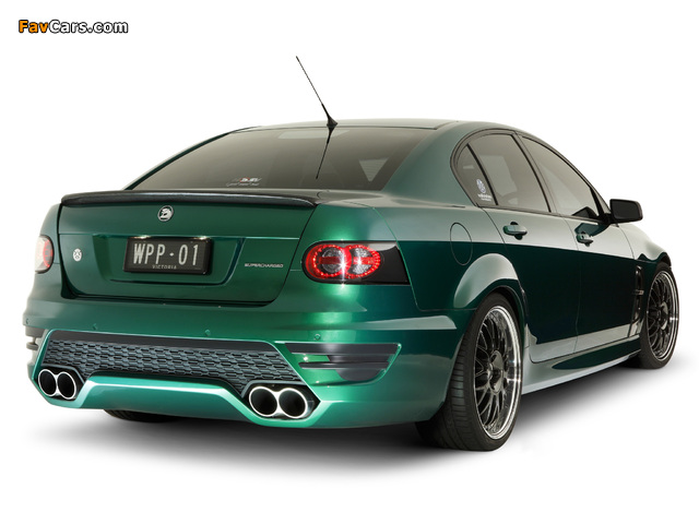 Pictures of Walkinshaw Performance HSV GTS (E-Series) 2010 (640 x 480)