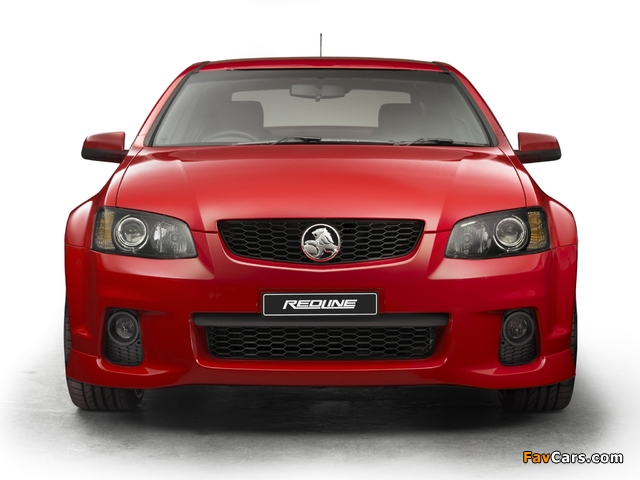 Pictures of Holden Commodore SS V Redline (VE Series II) 2010–13 (640 x 480)