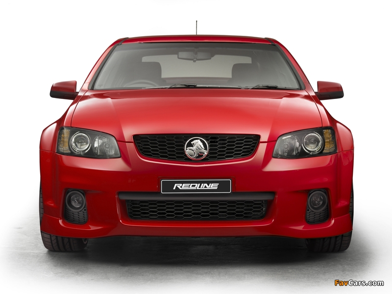 Pictures of Holden Commodore SS V Redline (VE Series II) 2010–13 (800 x 600)