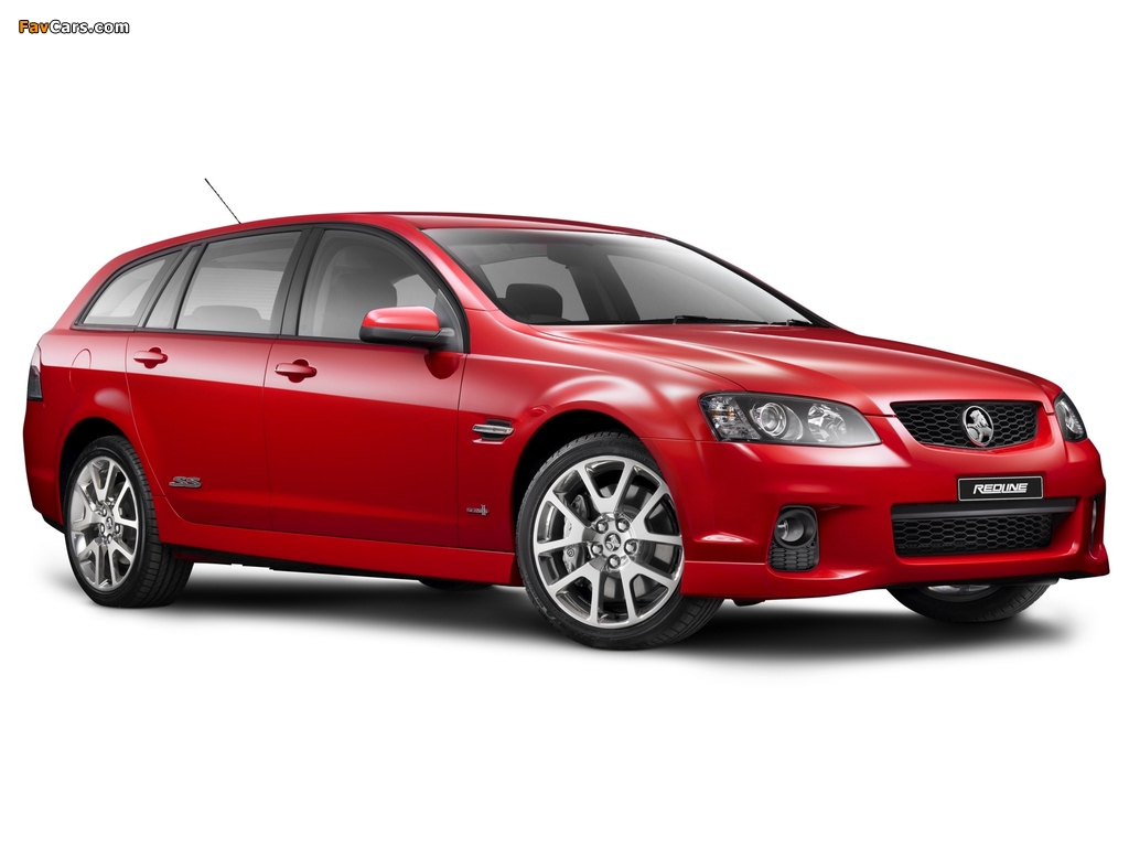 Pictures of Holden Commodore SS V Redline Sportwagon (VE Series II) 2010–13 (1024 x 768)