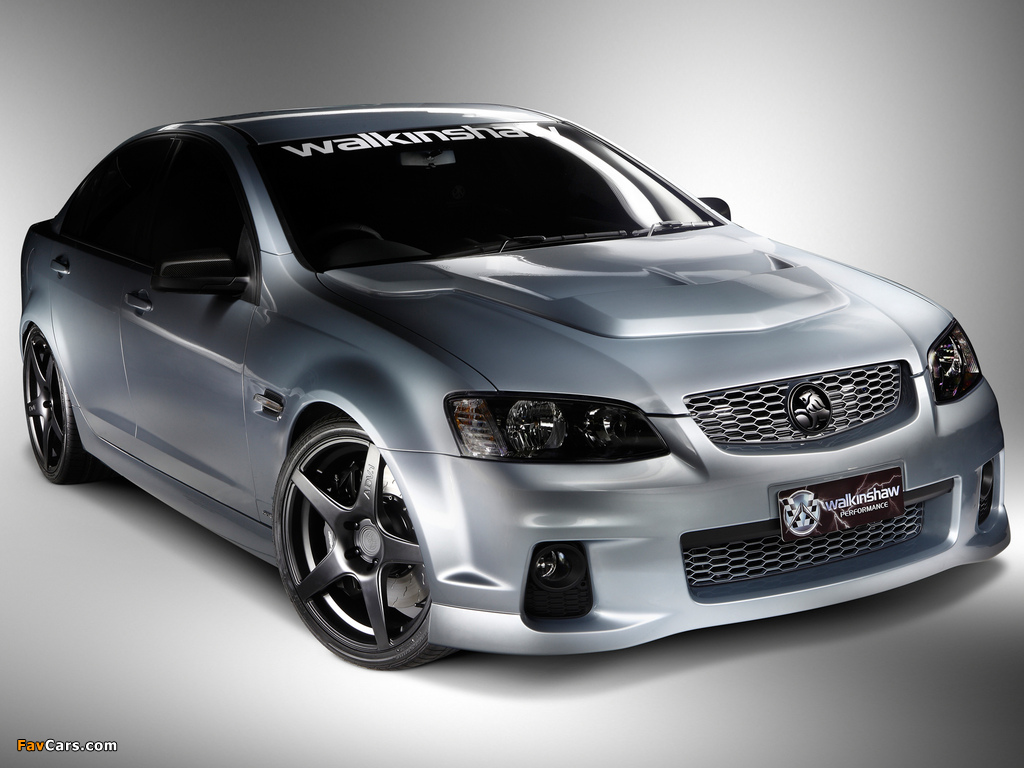 Pictures of Walkinshaw Performance Holden Commodore SS (VE) 2010 (1024 x 768)