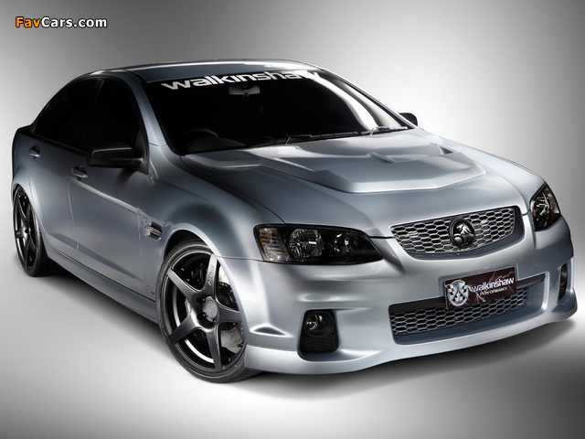 Pictures of Walkinshaw Performance Holden Commodore SS (VE) 2010 (640 x 480)