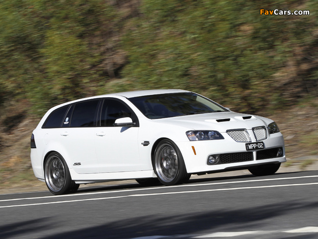 Pictures of Walkinshaw Performance Holden Commodore SS V Sportwagon (VE) 2010 (640 x 480)