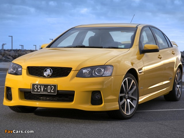 Pictures of Holden Commodore SS V (VE Series II) 2010–13 (640 x 480)