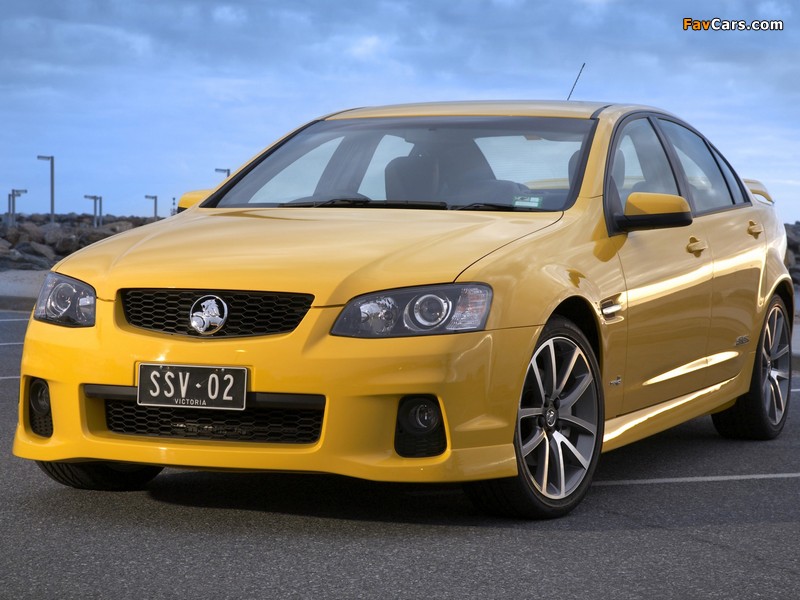 Pictures of Holden Commodore SS V (VE Series II) 2010–13 (800 x 600)