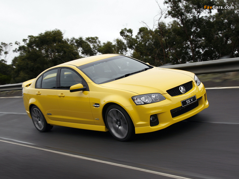 Pictures of Holden Commodore SS V (VE Series II) 2010–13 (800 x 600)