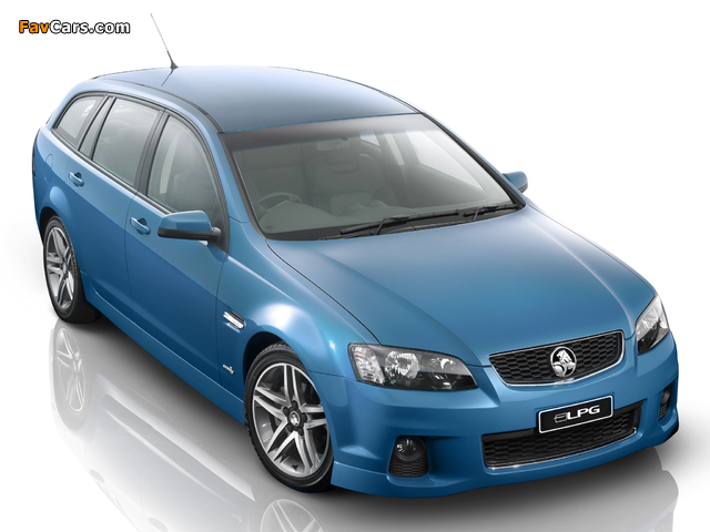 Pictures of Holden Commodore SV6 LPG Sportwagon (VE Series II) 2012–13 (640 x 480)