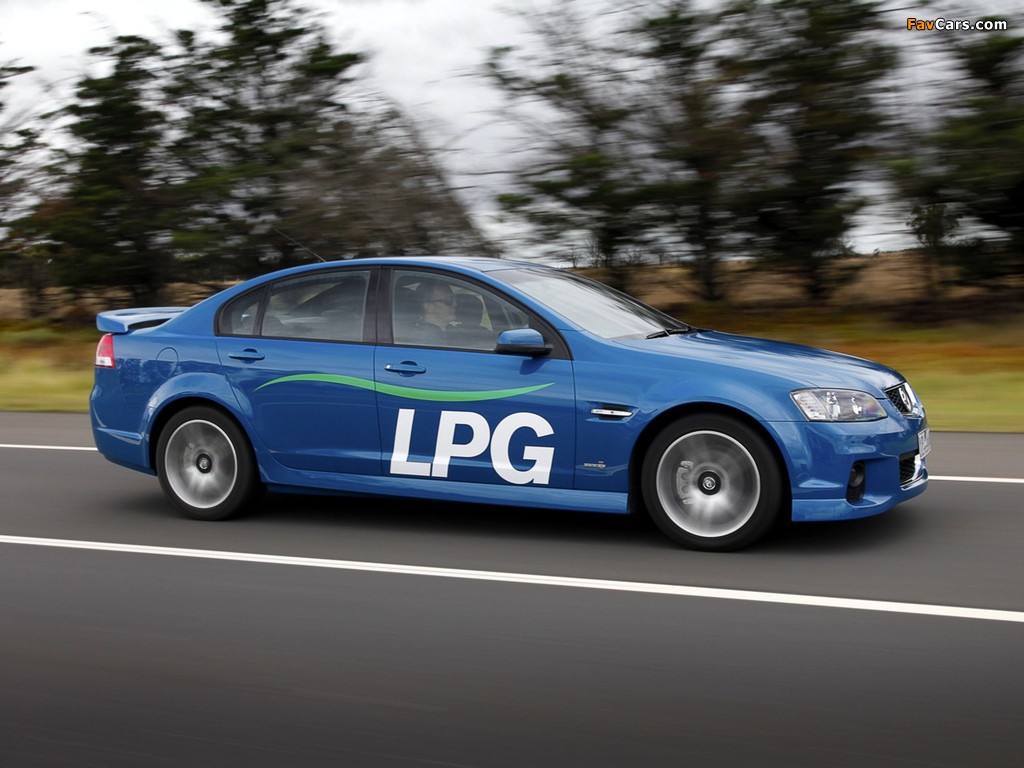 Pictures of Holden Commodore SV6 LPG (VE Series II) 2012–13 (1024 x 768)