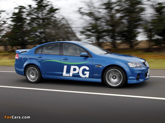 Pictures of Holden Commodore SV6 LPG (VE Series II) 2012–13 (640 x 480)