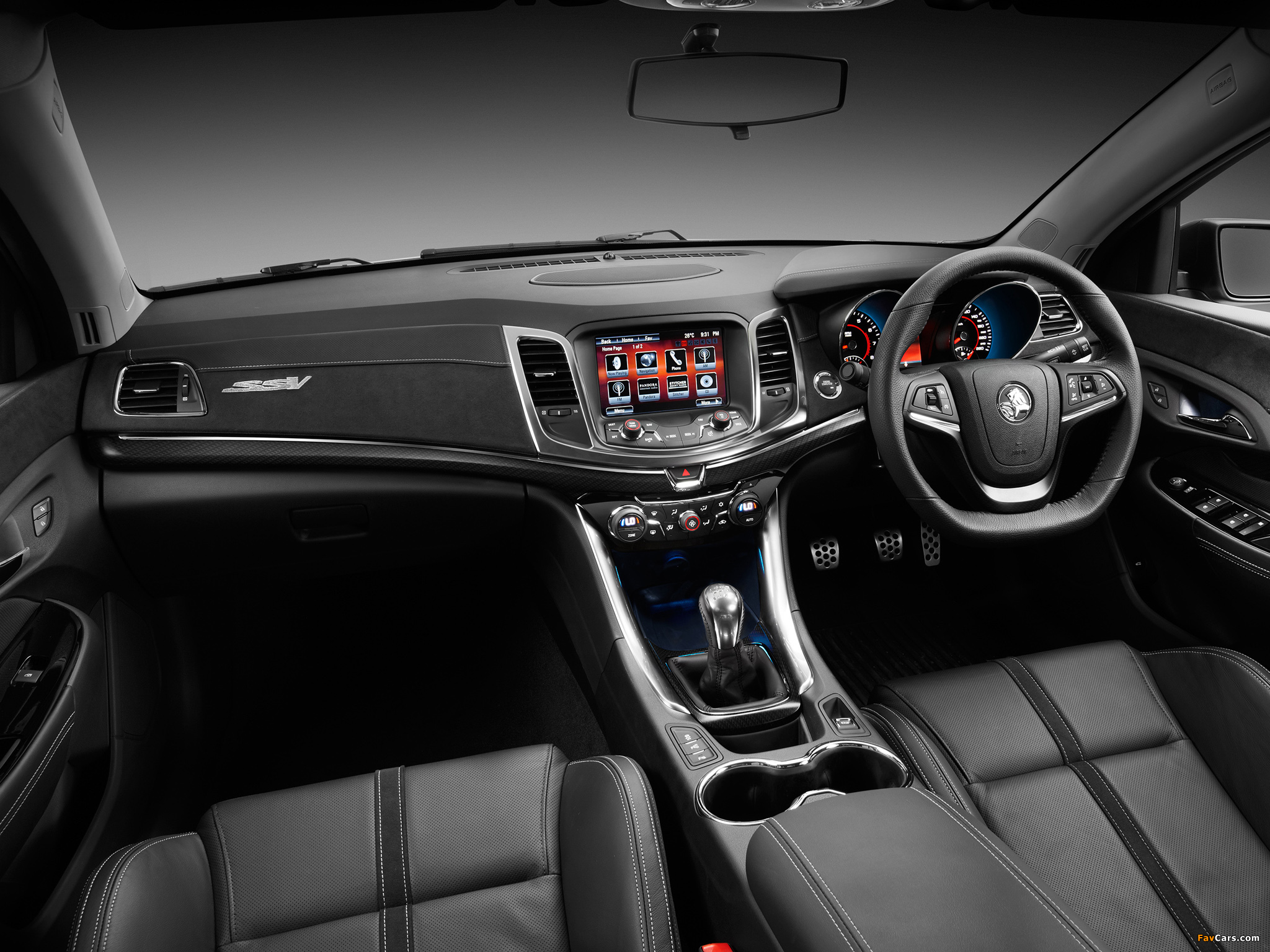 Pictures of Holden Commodore SS V (VF) 2013 (2048 x 1536)