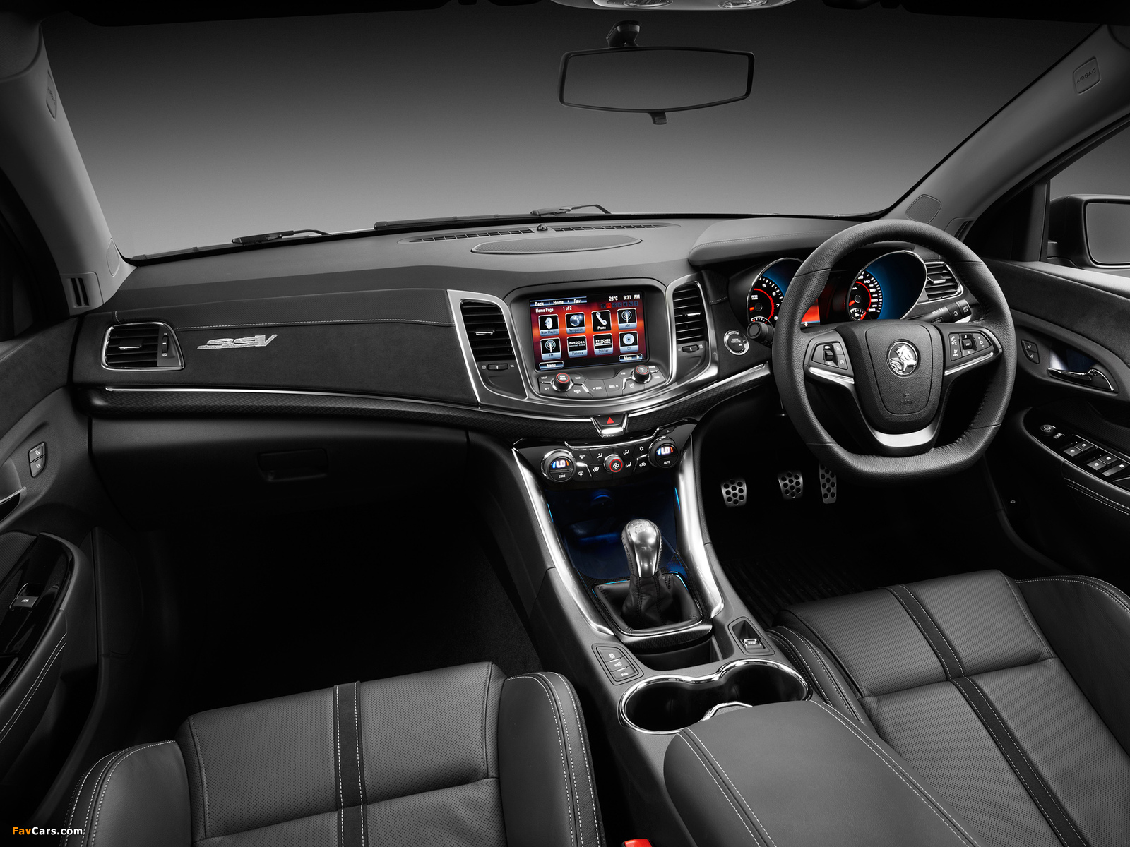 Pictures of Holden Commodore SS V (VF) 2013 (1600 x 1200)