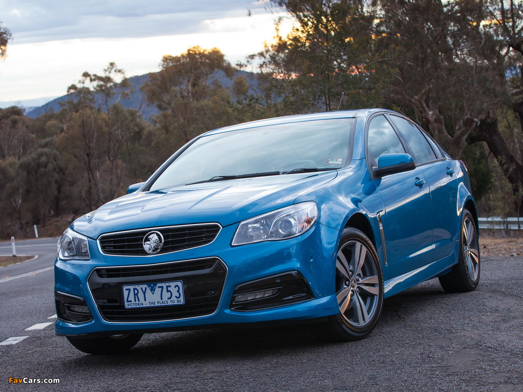 Pictures of Holden Commodore SV6 (VF) 2013 (1024 x 768)