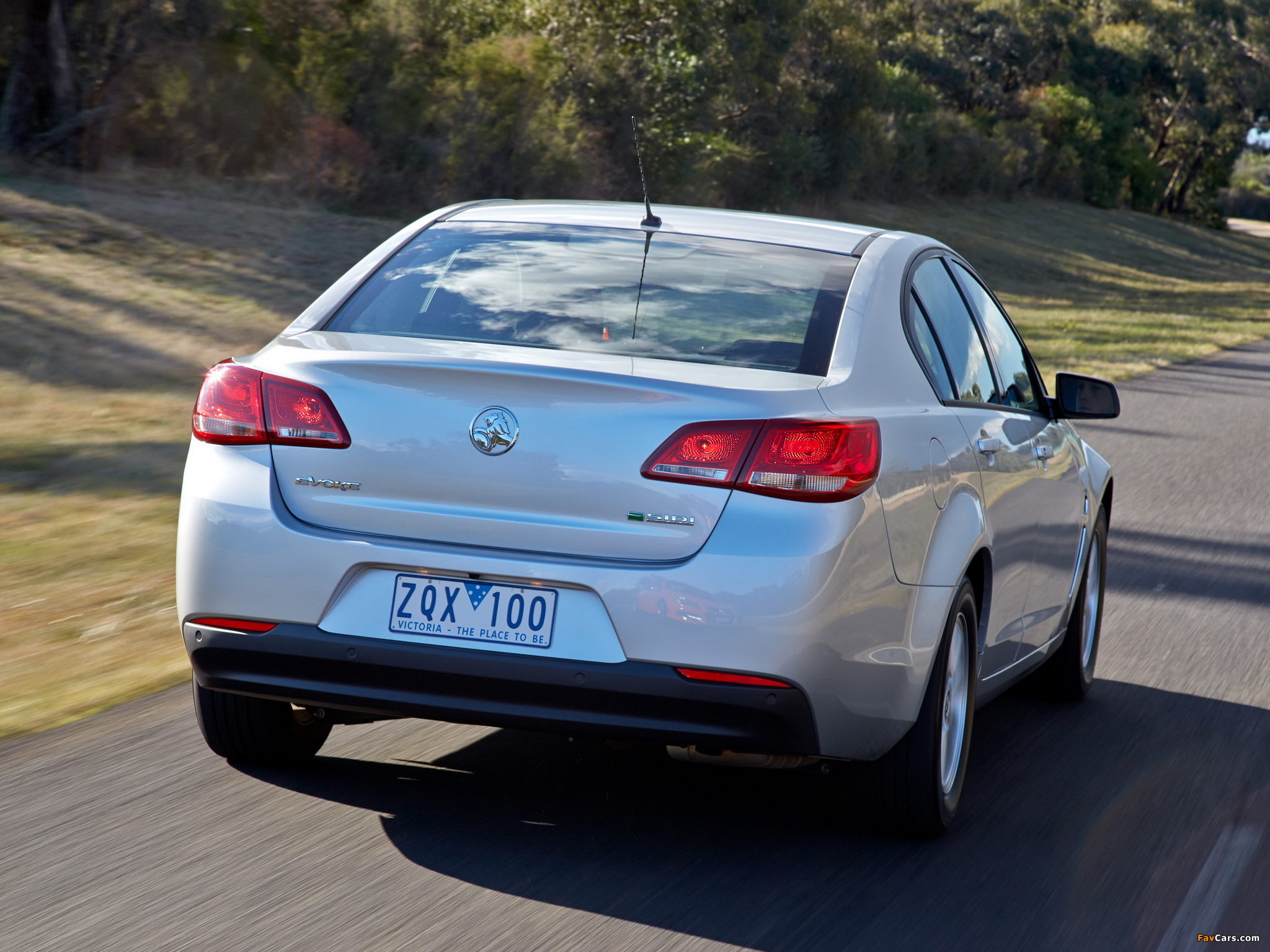 Pictures of Holden Commodore Evoke (VF) 2013 (2048 x 1536)