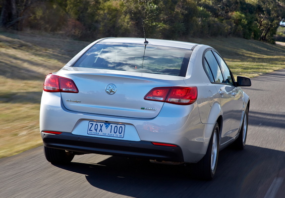Pictures of Holden Commodore Evoke (VF) 2013