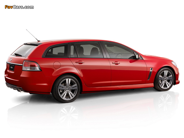 Pictures of Holden Commodore SV6 Sportwagon (VF) 2013 (640 x 480)