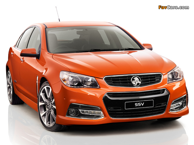 Pictures of Holden Commodore SS V (VF) 2013 (640 x 480)