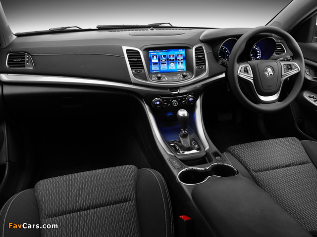 Pictures of Holden Commodore Evoke (VF) 2013 (640 x 480)