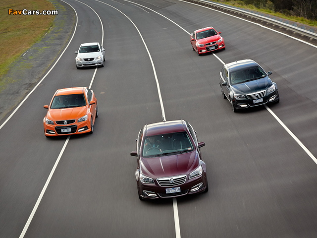 Holden Commodore wallpapers (640 x 480)