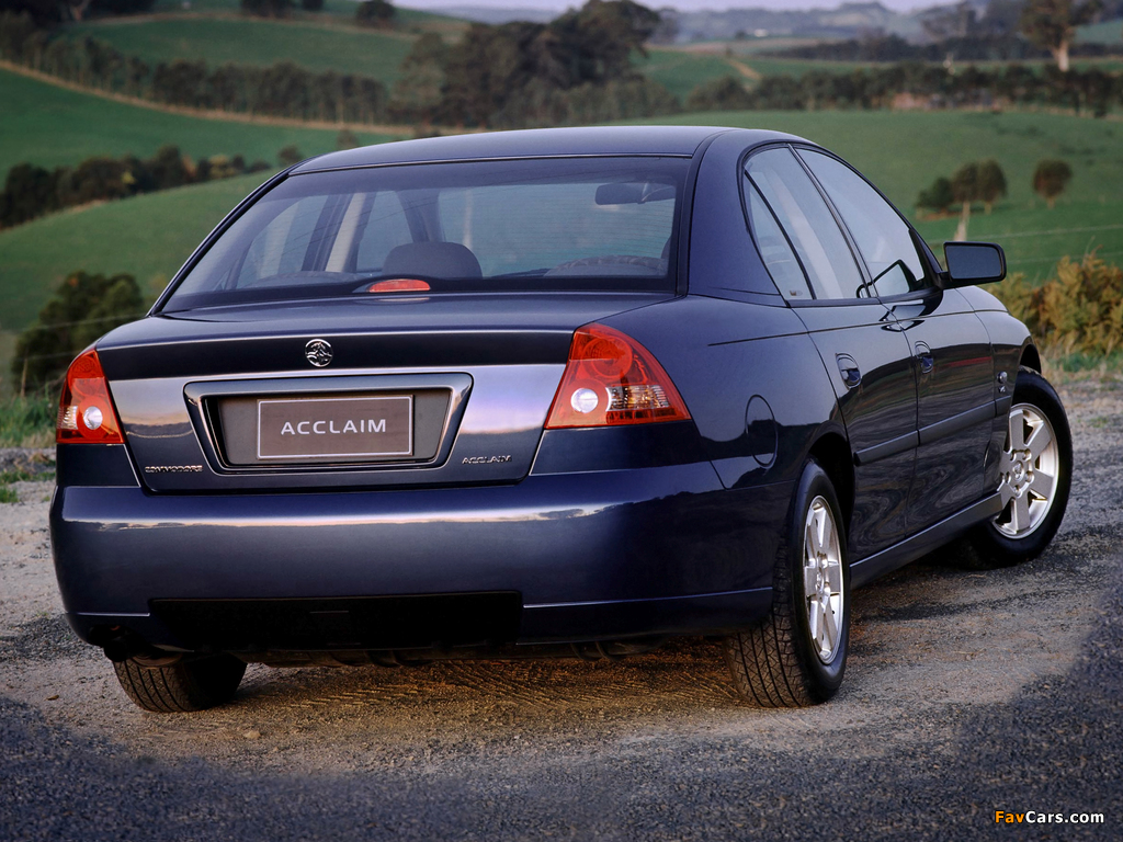 Holden Commodore Acclaim (VY) 2002–04 wallpapers (1024 x 768)