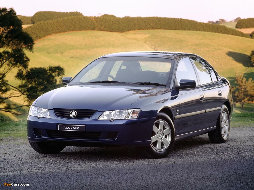 Holden Commodore Acclaim (VY) 2002–04 wallpapers (1024 x 768)