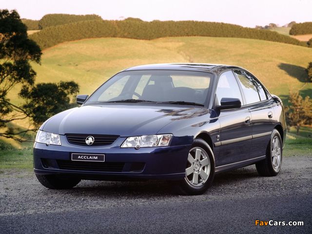 Holden Commodore Acclaim (VY) 2002–04 wallpapers (640 x 480)