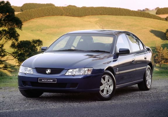 Holden Commodore Acclaim (VY) 2002–04 wallpapers