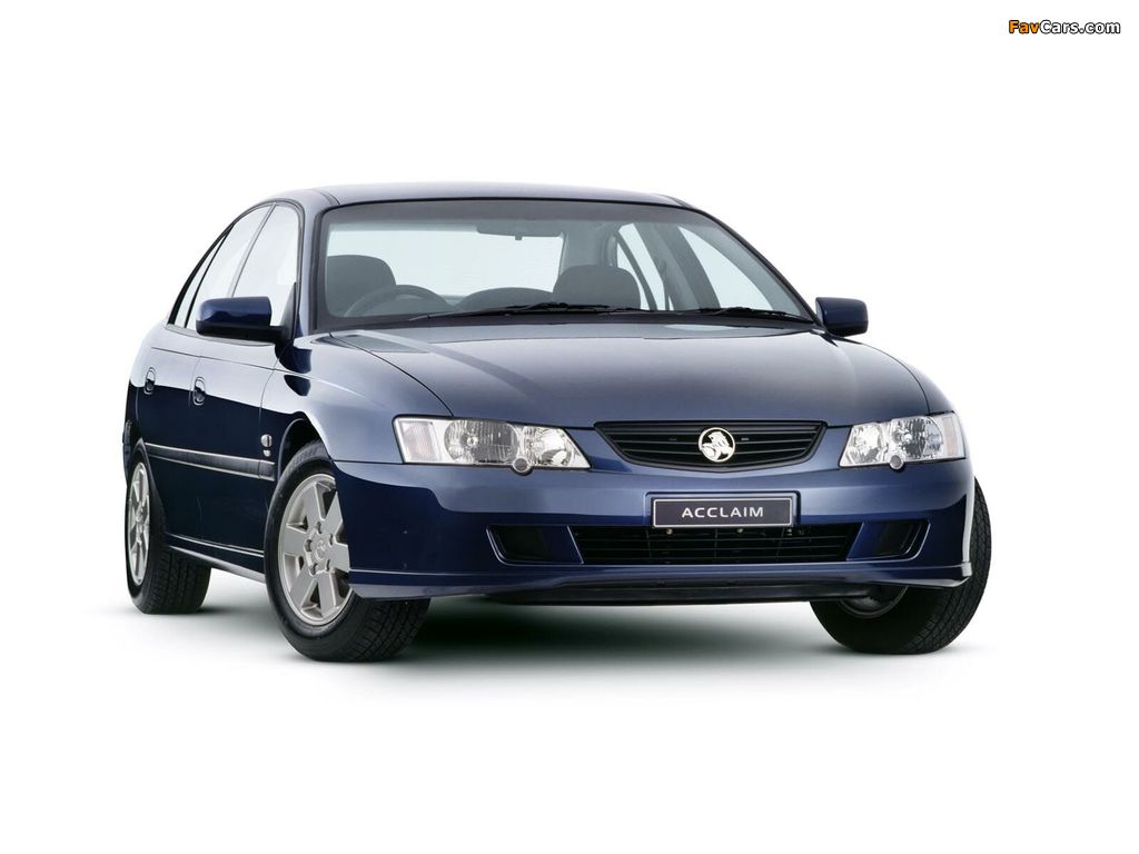 Holden Commodore Acclaim (VY) 2002–04 wallpapers (1024 x 768)