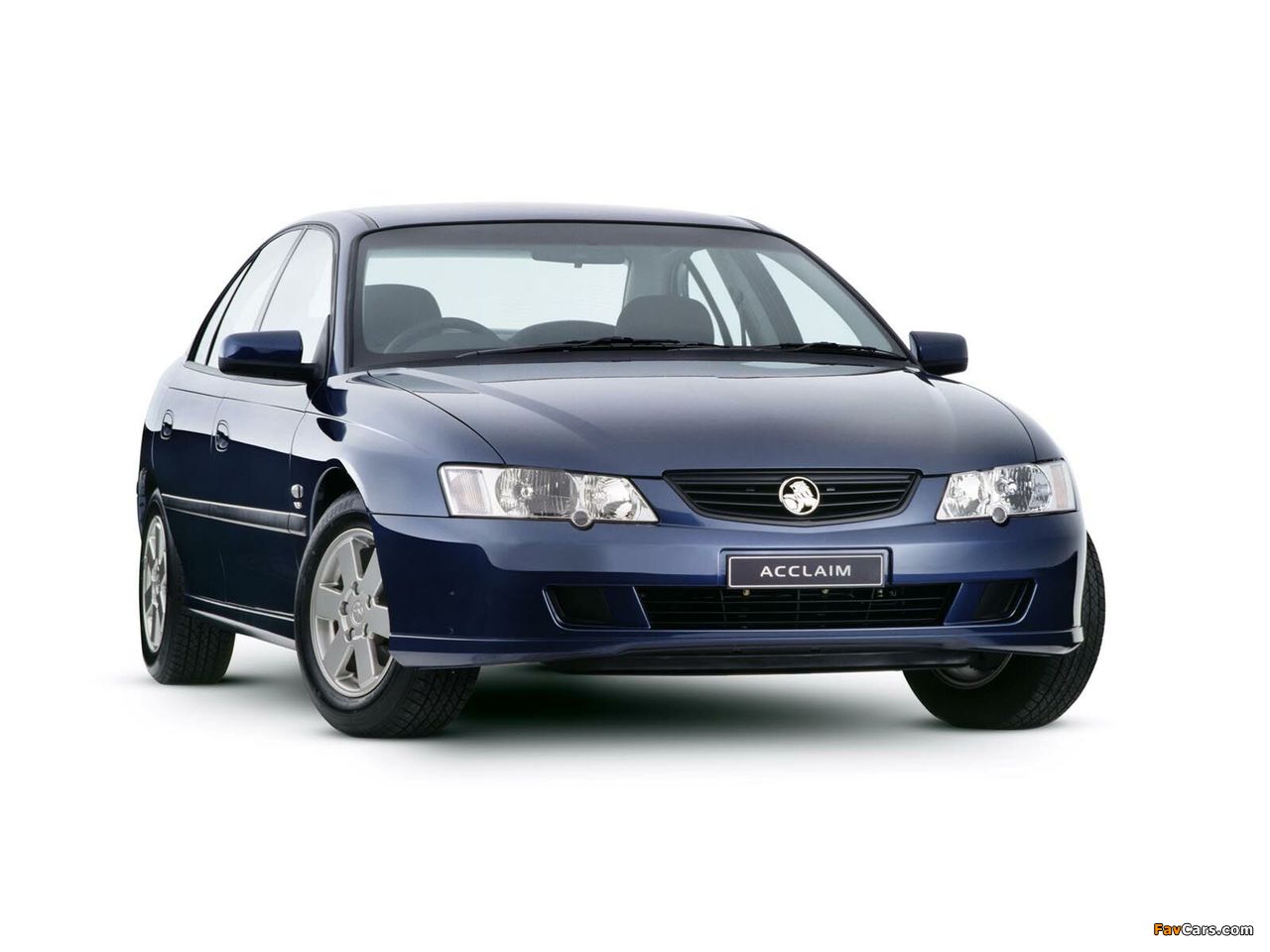 Holden Commodore Acclaim (VY) 2002–04 wallpapers (1280 x 960)