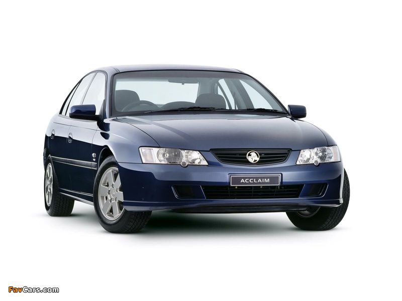 Holden Commodore Acclaim (VY) 2002–04 wallpapers (800 x 600)