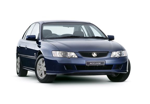 Holden Commodore Acclaim (VY) 2002–04 wallpapers