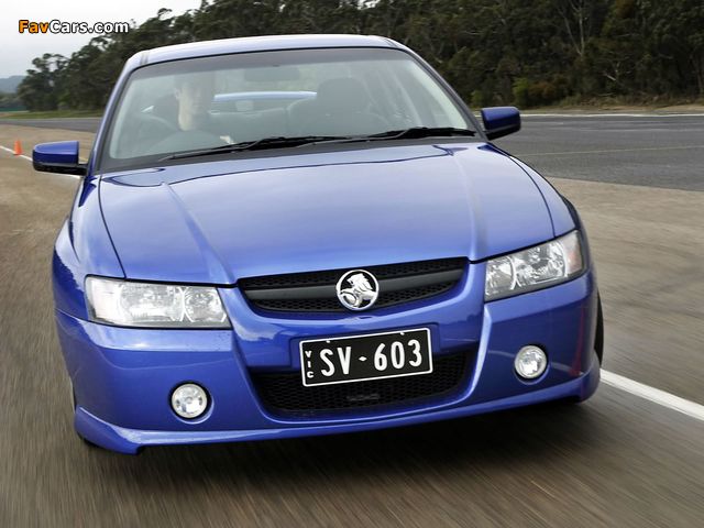 Holden VZ Commodore SV6 2004–06 wallpapers (640 x 480)