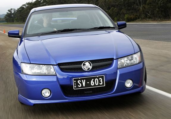 Holden VZ Commodore SV6 2004–06 wallpapers
