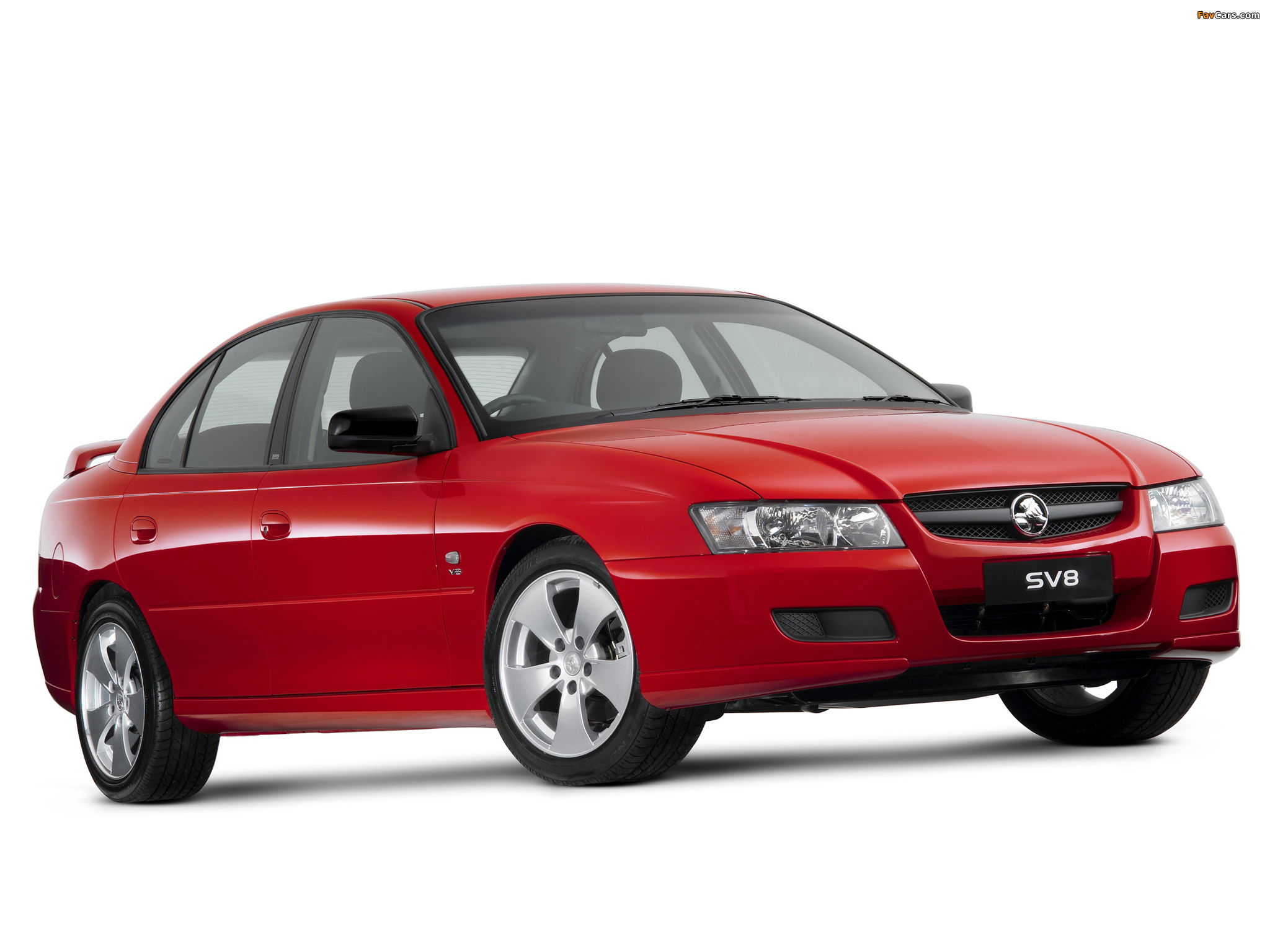 Holden Commodore SV8 (VZ) 2004–06 wallpapers (2048 x 1536)