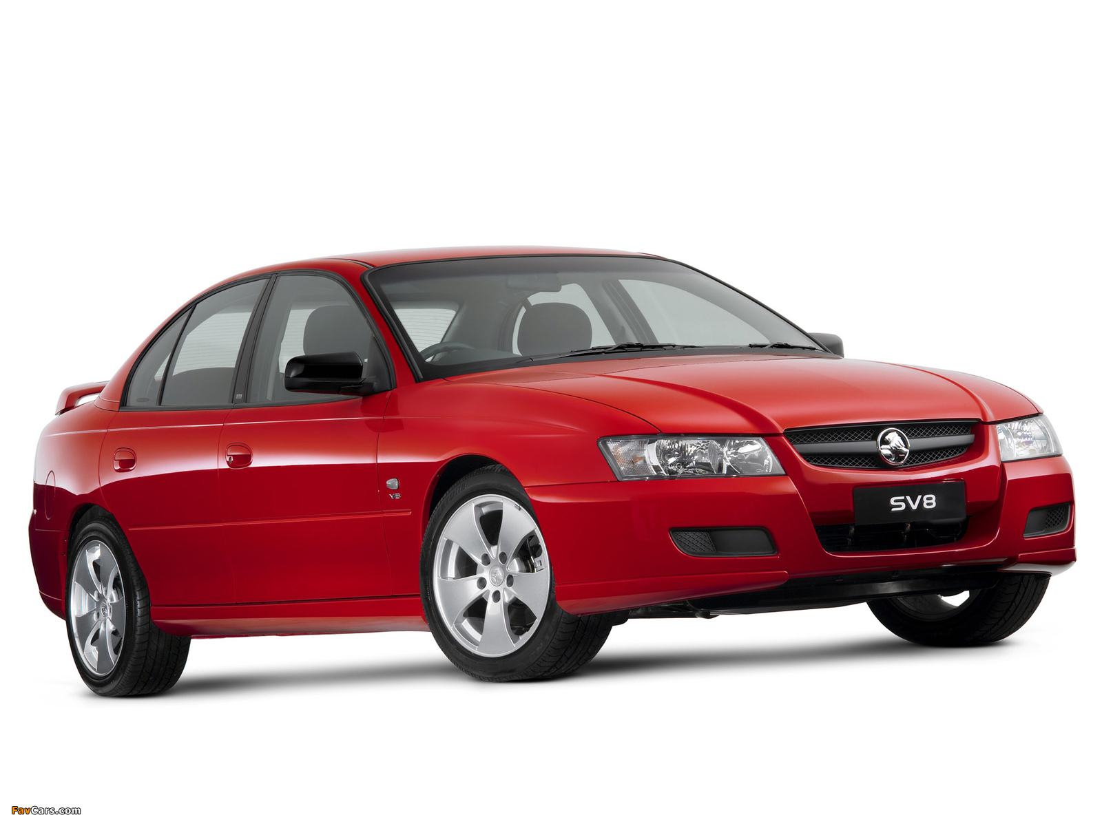 Holden Commodore SV8 (VZ) 2004–06 wallpapers (1600 x 1200)