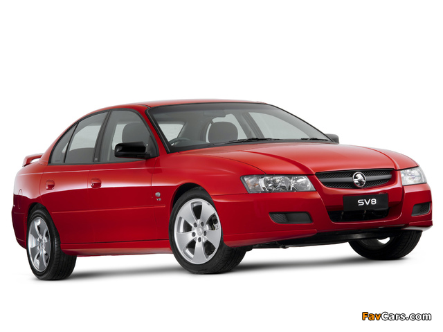 Holden Commodore SV8 (VZ) 2004–06 wallpapers (640 x 480)