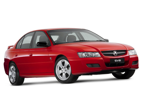 Holden Commodore SV8 (VZ) 2004–06 wallpapers