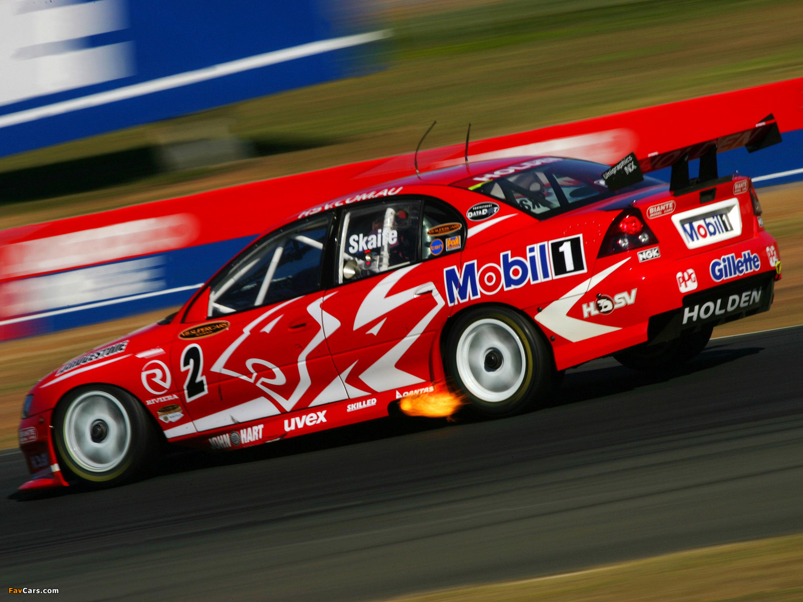 Holden VZ Commodore V8 Supercar 2005–06 wallpapers (1600 x 1200)