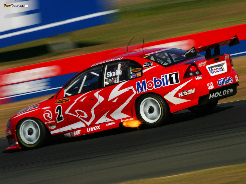 Holden VZ Commodore V8 Supercar 2005–06 wallpapers (1024 x 768)