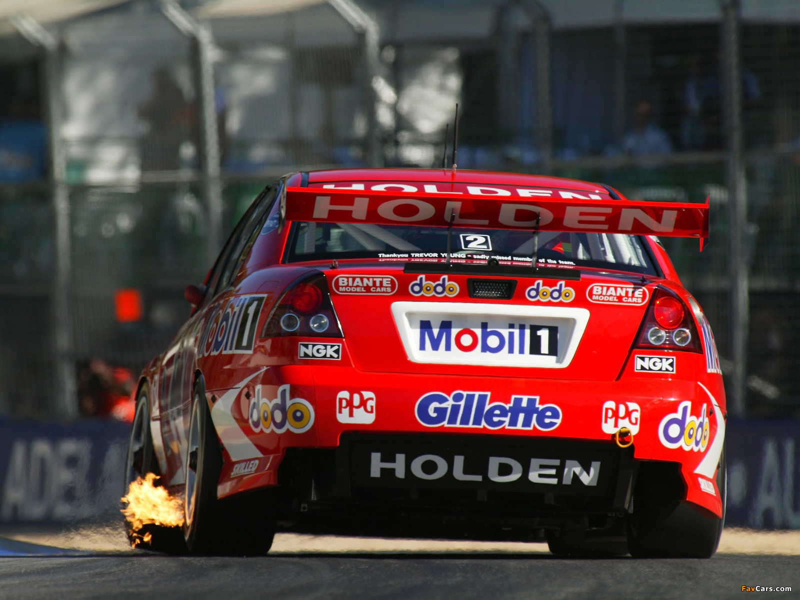 Holden VZ Commodore V8 Supercar 2005–06 wallpapers (1600 x 1200)