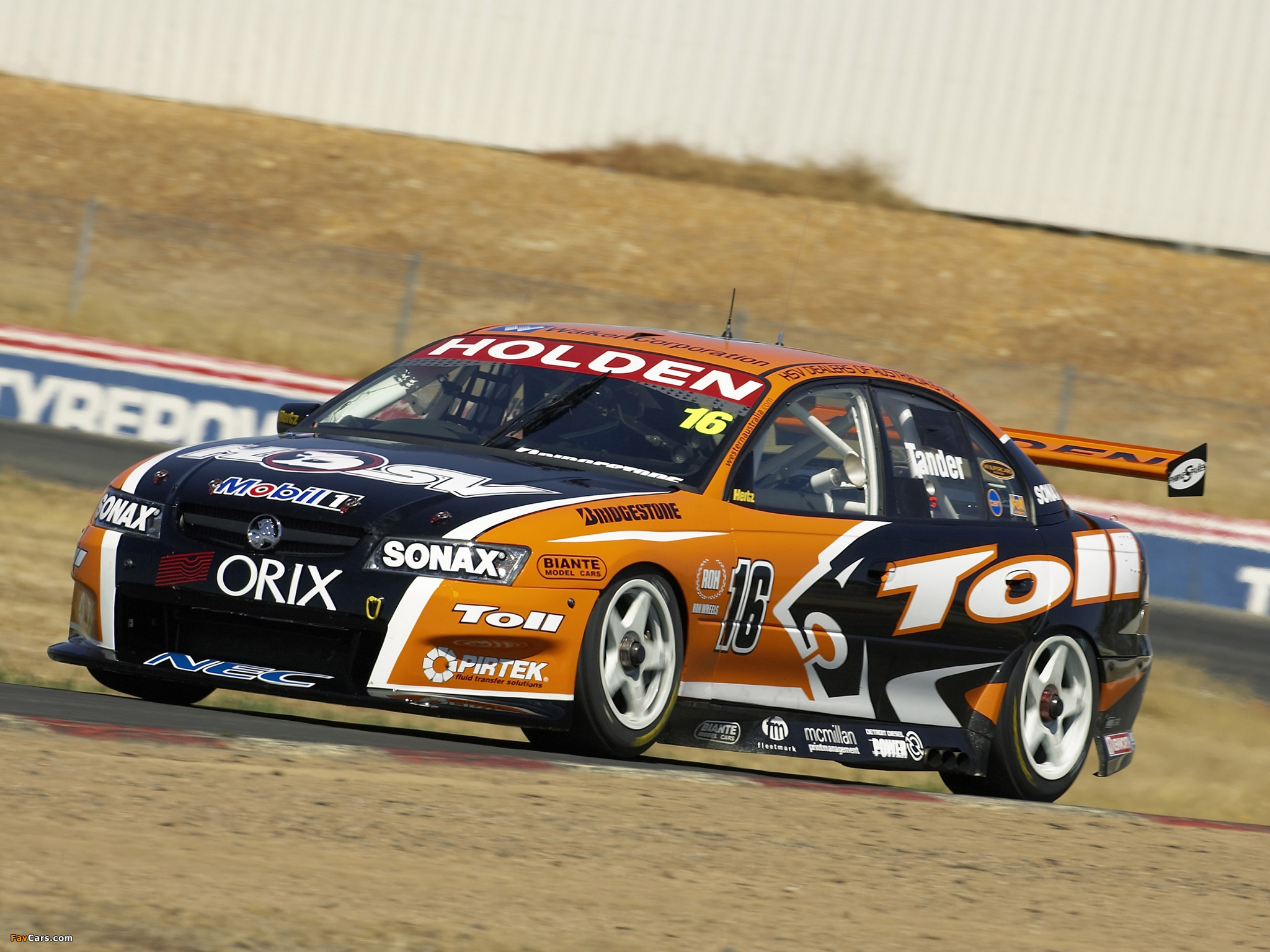 Holden VZ Commodore V8 Supercar 2005–06 wallpapers (2048 x 1536)